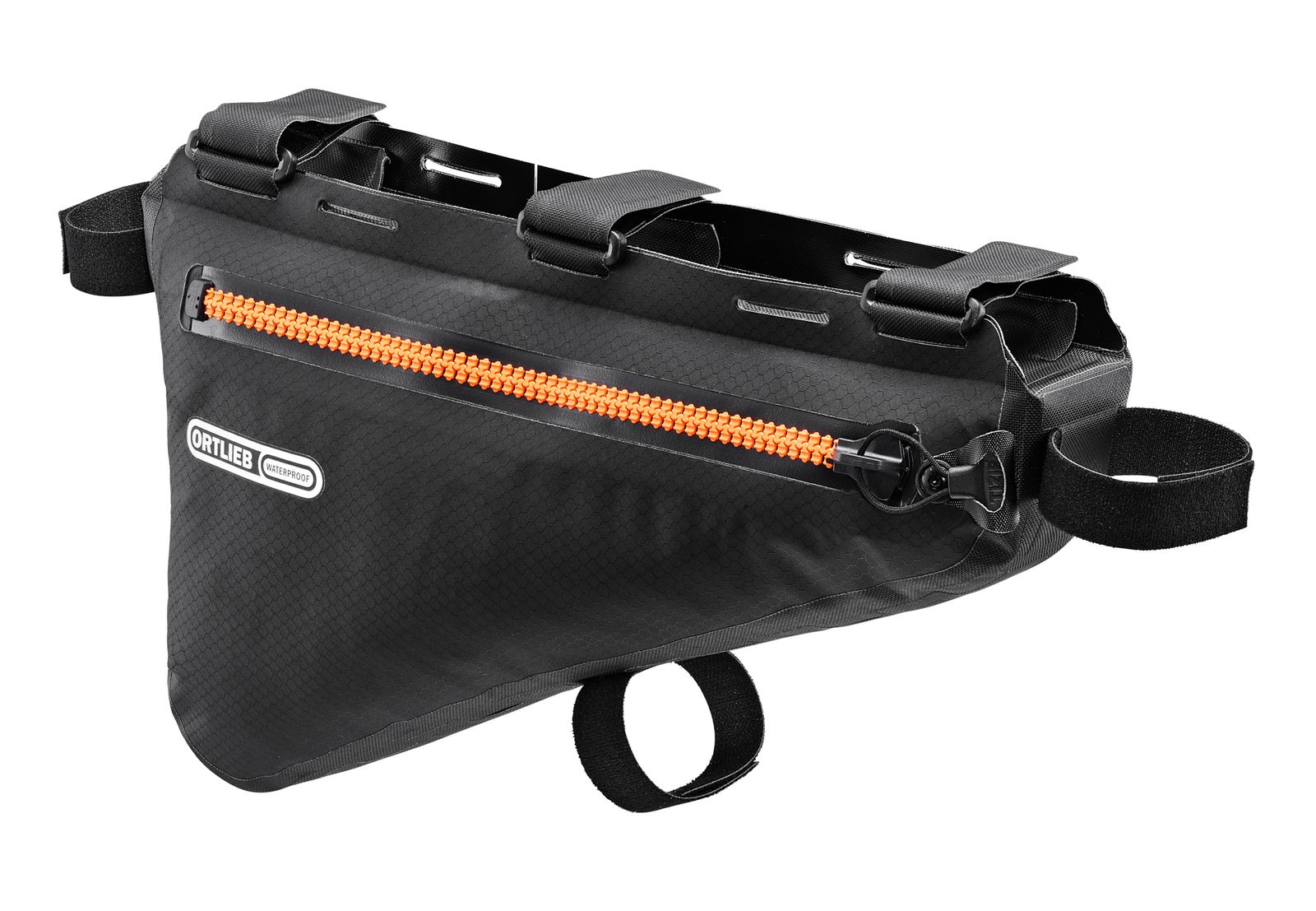 ORTLIEB Frame Pack Bike Frame Bag 4L Black Matt Modeherz