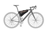 ORTLIEB Bike Packing Frame-Pack Bike Frame Bag 4L Black Matt ORTLIEB Bike Packing Frame-Pack Bike Frame Bag 4L Black Matt