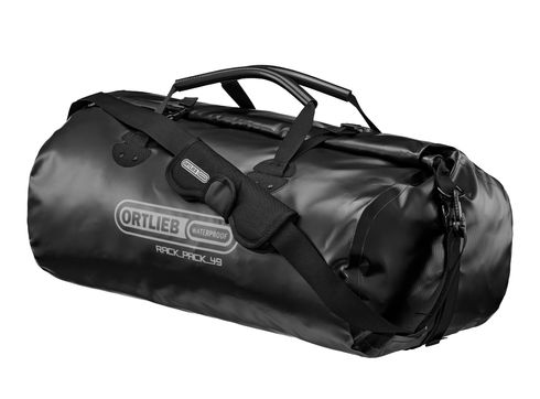 ORTLIEB Rack-Pack Outdoor / Travel Bag 49L Black