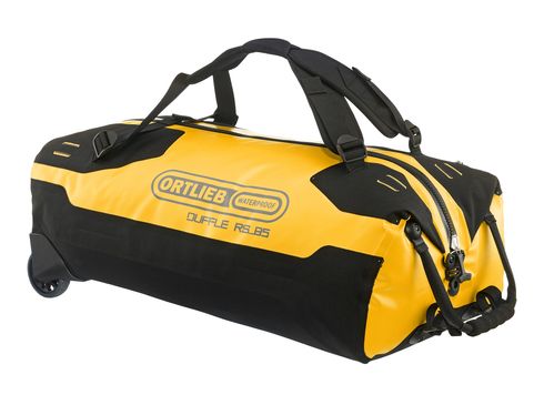 ORTLIEB Duffle RS Outdoor - Travel Bag 85L Sunyellow-Black