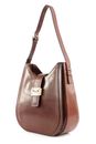 THE BRIDGE Lavina Hobo Bag Marrone THE BRIDGE Lavina Hobo Bag Marrone
