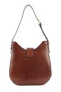 THE BRIDGE Lavina Hobo Bag Marrone THE BRIDGE Lavina Hobo Bag Marrone