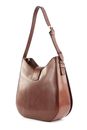 THE BRIDGE Lavina Hobo Bag Marrone THE BRIDGE Lavina Hobo Bag Marrone