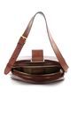 THE BRIDGE Lavina Hobo Bag Marrone THE BRIDGE Lavina Hobo Bag Marrone