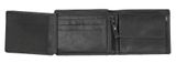 MUSTANG Udine Leather Wallet Side Opening Black MUSTANG Udine Leather Wallet Side Opening Black