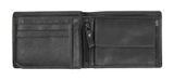 MUSTANG Udine Leather Wallet Side Opening Black MUSTANG Udine Leather Wallet Side Opening Black