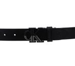 Calvin Klein Mono Hardware Split Belt W80 Black