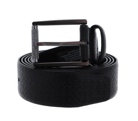 Calvin Klein Roller Buckle Nano Mono Belt W95 Black