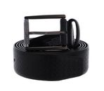 Calvin Klein Roller Buckle Nano Mono Belt W85 Black