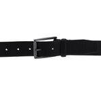 Calvin Klein Roller Buckle Nano Mono Belt W85 Black
