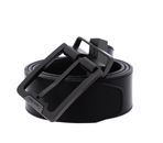 Calvin Klein Mono Hardware Belt W80 Black / Brown - shortenable Calvin Klein Mono Hardware Belt W80 Black / Brown - shortenable