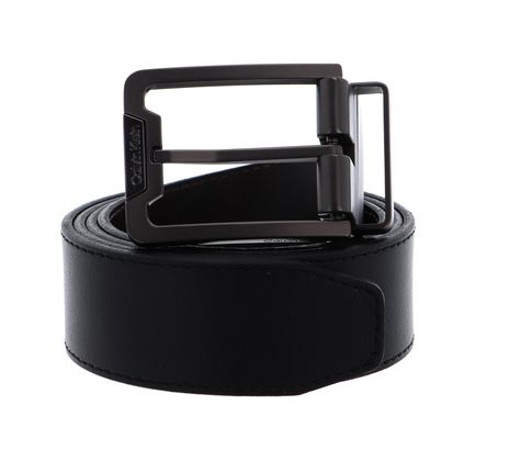 Calvin Klein Mono Hardware Belt W105 Black / Brown - kürzbar