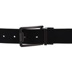 Calvin Klein Mono Hardware Belt W110 Black / Brown - kürzbar