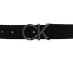 Calvin Klein Adjustable Leather Belt W95 Dark Brown - kürzbar Calvin Klein Adjustable Leather Belt W95 Dark Brown - kürzbar