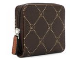 Tamaris Anastasia Small Zip Around Wallet Brown / Cognac
