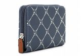 Tamaris Anastasia Small Zip Around Wallet Smokeblue Tamaris Anastasia Small Zip Around Wallet Smokeblue