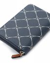 Tamaris Anastasia Small Zip Around Wallet Smokeblue Tamaris Anastasia Small Zip Around Wallet Smokeblue