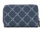 Tamaris Anastasia Small Zip Around Wallet Smokeblue Tamaris Anastasia Small Zip Around Wallet Smokeblue