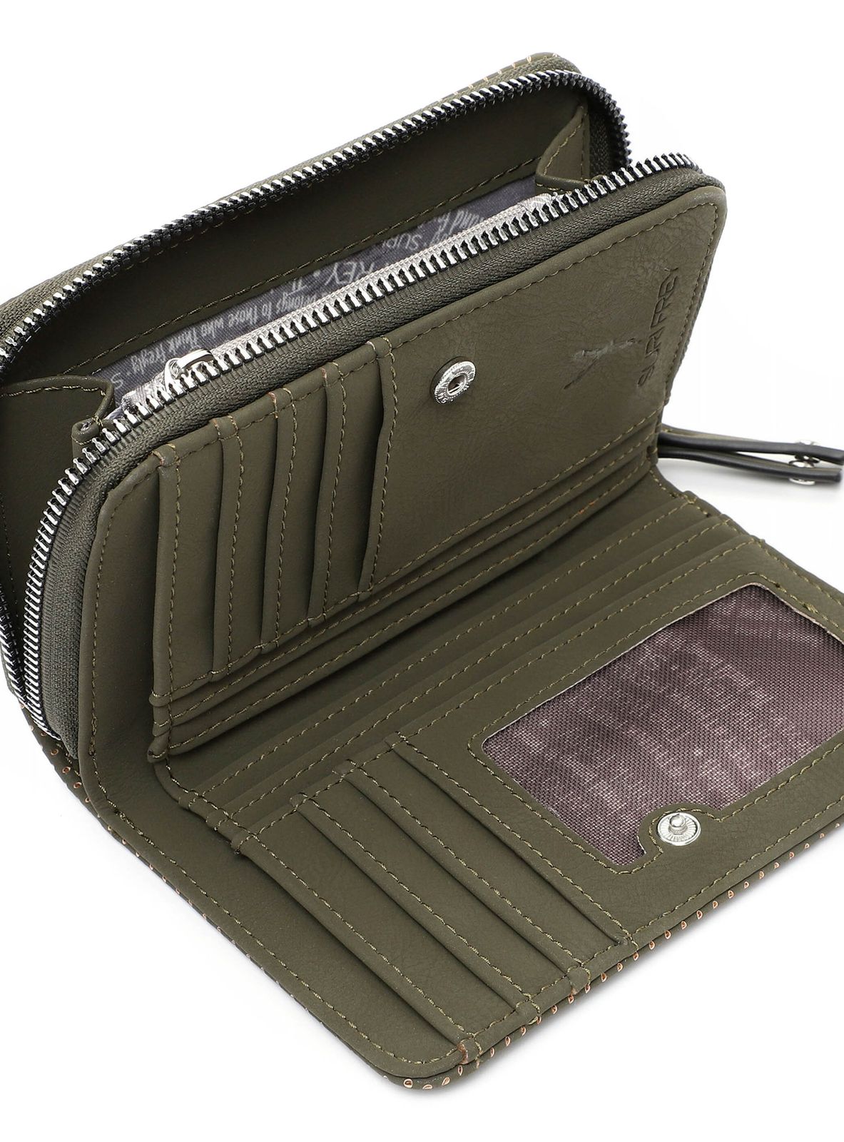 SURI FREY Romy Basic Zip Around Wallet Fango