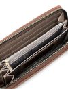 SURI FREY Ketty Zip Around Wallet Darktaupe SURI FREY Ketty Zip Around Wallet Darktaupe