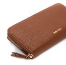 SURI FREY Ketty Zip Around Wallet Brandy SURI FREY Ketty Zip Around Wallet Brandy