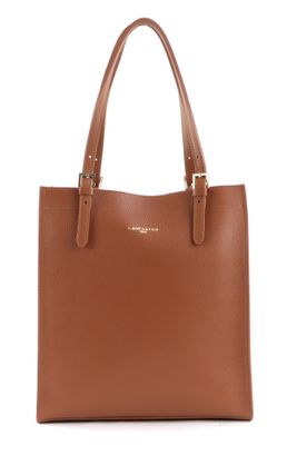 LANCASTER Foulonne Double Shopper Camel