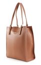 LANCASTER Foulonne Double Shopper Camel