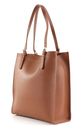 LANCASTER Foulonne Double Shopper Camel