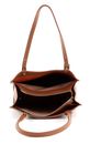 LANCASTER Foulonne Double Shopper Camel