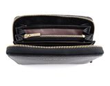 LANCASTER Dune Zip Around Wallet Noir