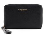 LANCASTER Dune Zip Around Wallet Noir