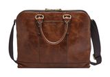 FOSSIL Dillon Pilot Bag Cognac FOSSIL Dillon Pilot Bag Cognac