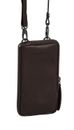 The Chesterfield Brand Madrid Phone Bag S Brown The Chesterfield Brand Madrid Phone Bag S Brown