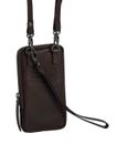 The Chesterfield Brand Madrid Phone Bag S Brown The Chesterfield Brand Madrid Phone Bag S Brown