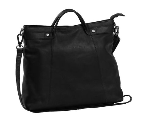 The Chesterfield Brand Helsinki Shoulderbag Black