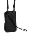 The Chesterfield Brand Madrid Phone Bag S Black The Chesterfield Brand Madrid Phone Bag S Black