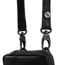 The Chesterfield Brand Madrid Phone Bag S Black The Chesterfield Brand Madrid Phone Bag S Black