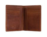 The Chesterfield Brand Andy Wallet Cognac The Chesterfield Brand Andy Wallet Cognac