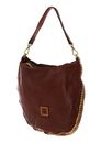CAMPOMAGGI Shoulder Bag M Cognac
