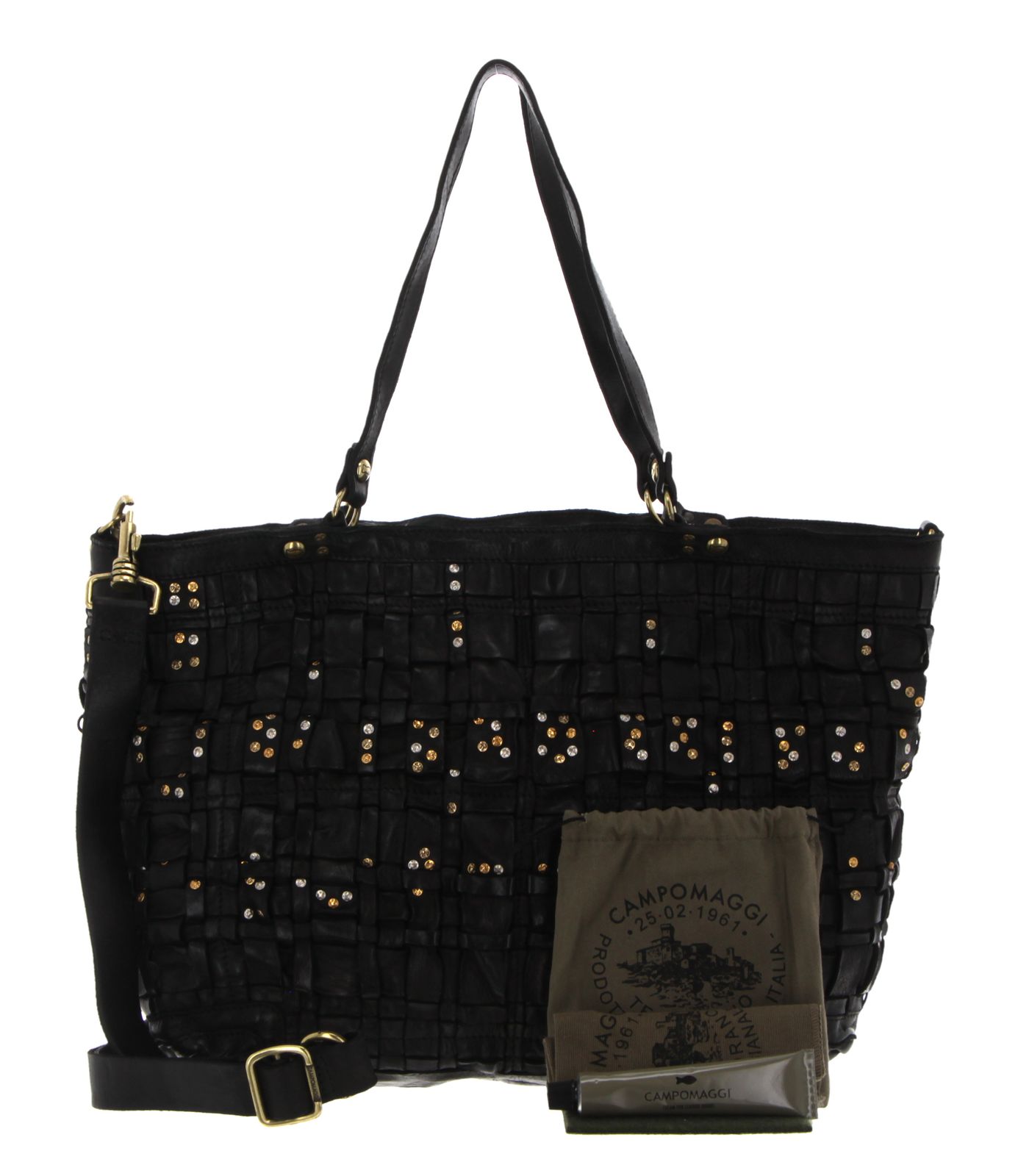CAMPOMAGGI Shopping Bag L Nero