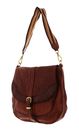 CAMPOMAGGI Shoulder Bag With Buckle Cognac