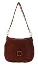 CAMPOMAGGI Shoulder Bag With Buckle M Cognac