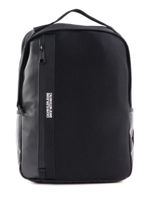 Calvin Klein Utility Grid Backpack Black