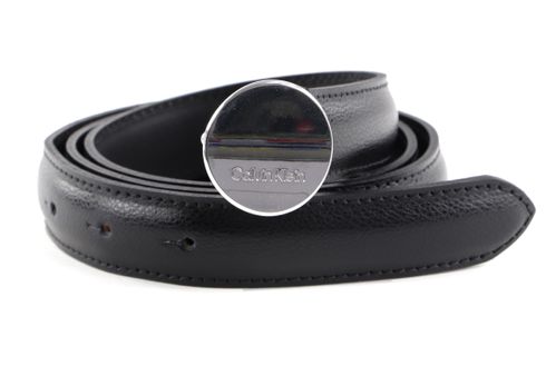 Calvin Klein CK Luxe Belt W75 CK Black