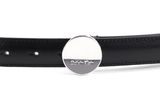Calvin Klein CK Luxe Belt W75 CK Black Calvin Klein CK Luxe Belt W75 CK Black