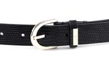Calvin Klein CK Must Round Belt 25MM W85 CK Black Calvin Klein CK Must Round Belt 25MM W85 CK Black
