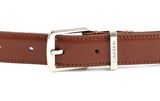 Calvin Klein Focused Square Buckle Belt W80 Caramel Calvin Klein Focused Square Buckle Belt W80 Caramel