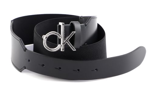 Calvin Klein Re-Lock Frame Belt W95 CK Black