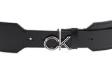 Calvin Klein Re-Lock Frame Belt W85 CK Black Calvin Klein Re-Lock Frame Belt W85 CK Black