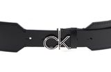 Calvin Klein Re-Lock Frame Belt W90 CK Black Calvin Klein Re-Lock Frame Belt W90 CK Black